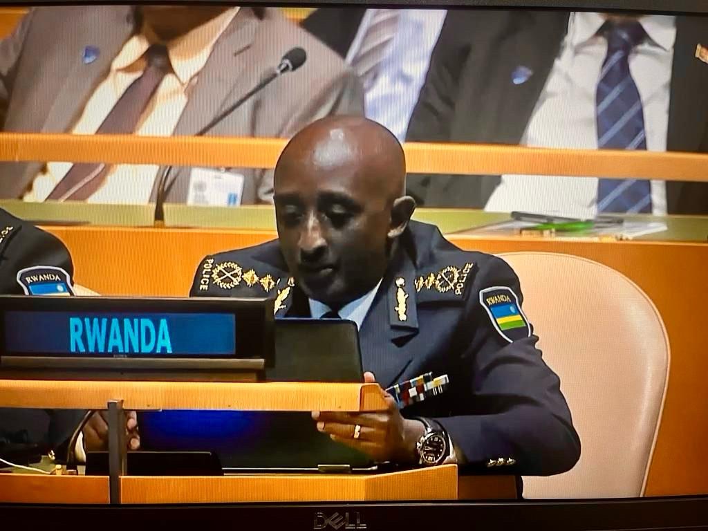 Inspector general of Rwanda national Police Felix Namuhoranye Photo Internet