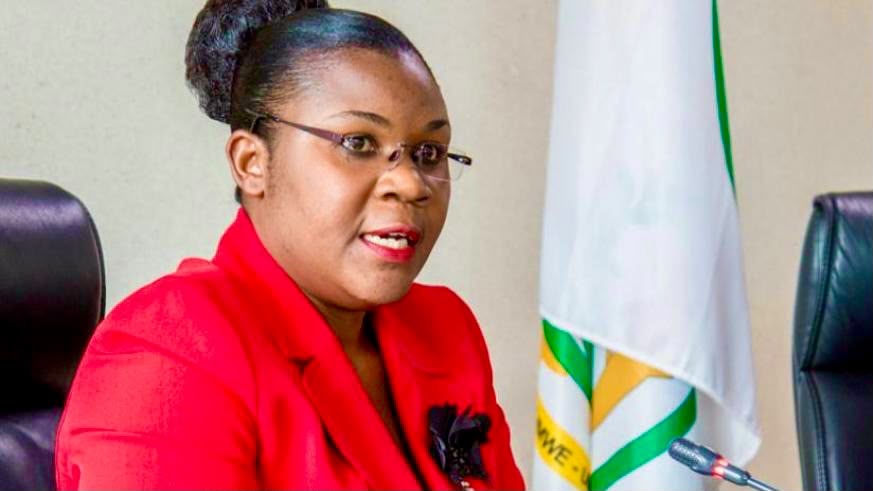 Judith Uwizeye Minister of Public Service and Labour