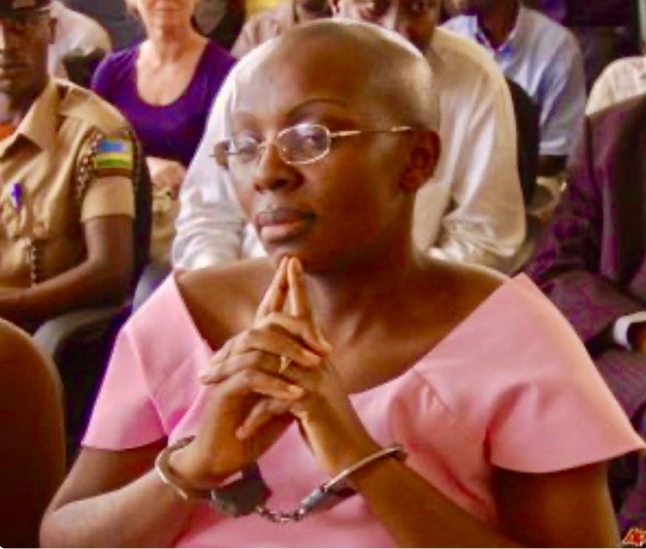 Mrs Ingabire U. Victoire