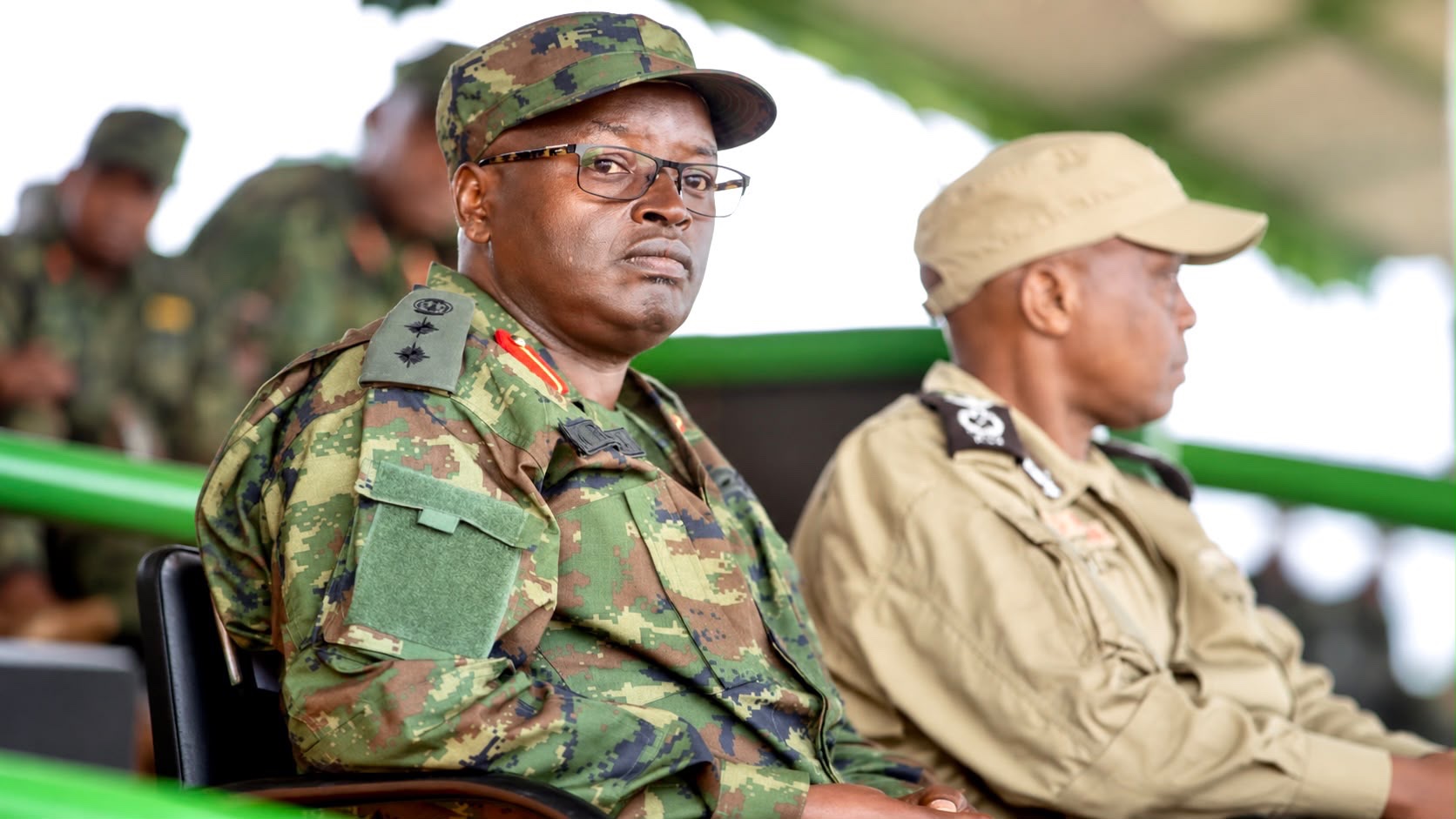 Colonel (Rtd) Jeannot Kibezi Ruhunga who currently serves as Rwanda's Ambassador to Poland.