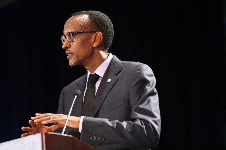 President Paul Kagame. The sanctions target the Ministry of Defence under his government for directing operations in Congo after Kigali committed to withdraw support for M23 under the US-brokered peace deal.